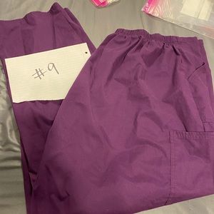 Women’s scrub set.